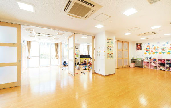 保育室・医療費補助