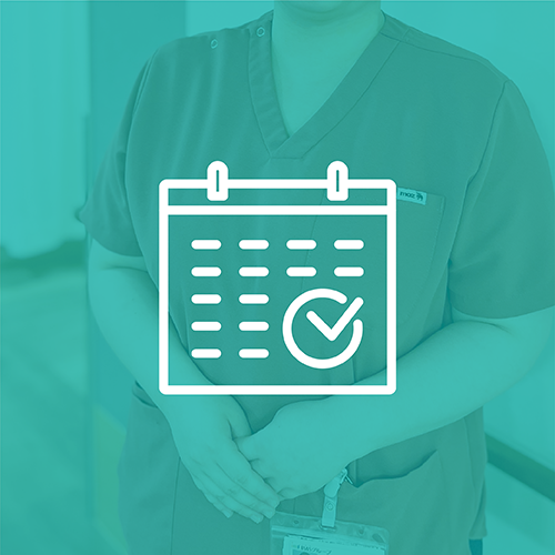 看護師Tさんの1日のスケジュール