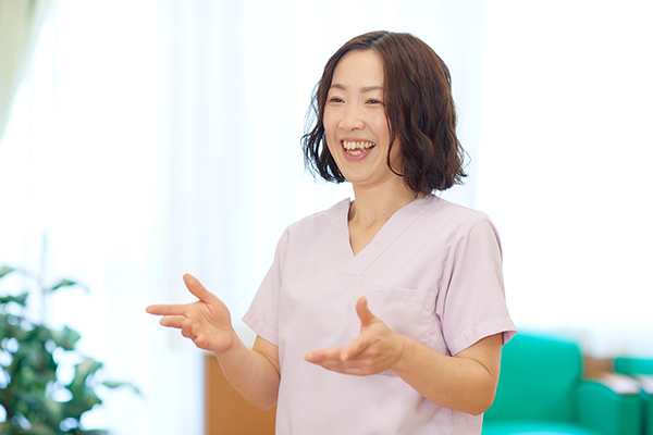 認知症治療病棟　Ｉさん