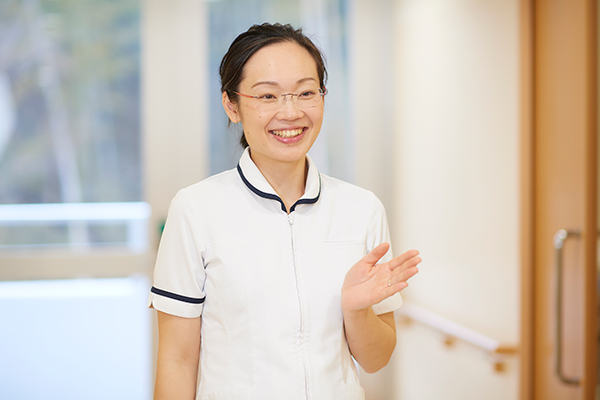 認知症治療病棟　主任　Ｎさん