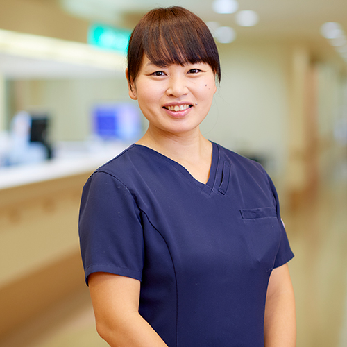 認知症治療病棟　師長　Ｅさん