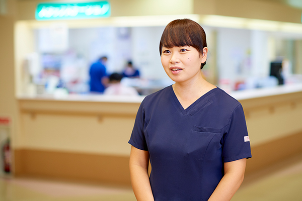 認知症治療病棟　師長　Ｅさん